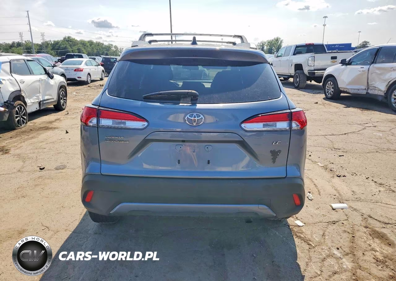 2025 Toyota Corolla Cross Le VIN:7MUBAAAG2SV133517 - 6