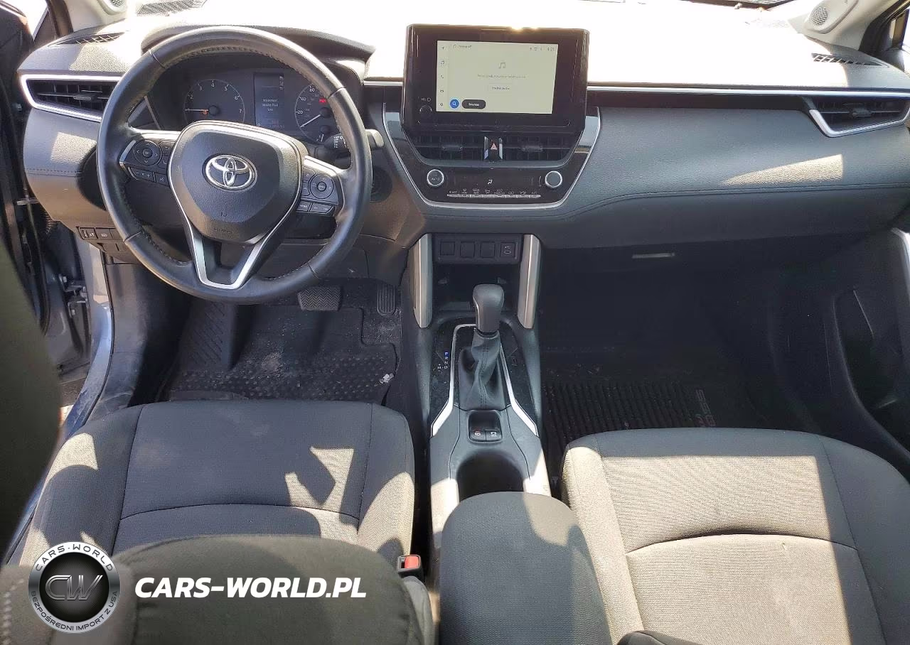 2025 Toyota Corolla Cross Le VIN:7MUBAAAG2SV133517 - 8