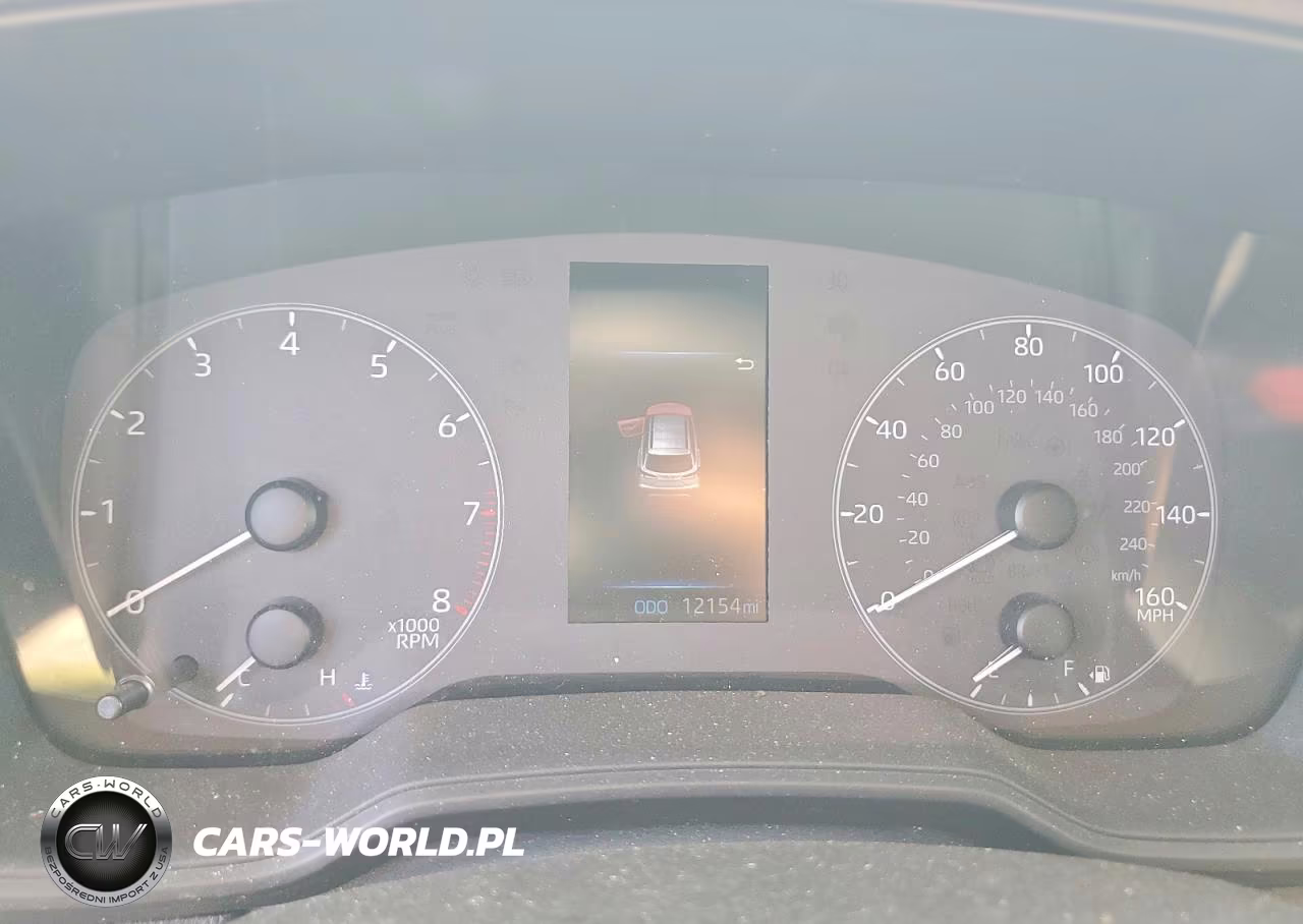 2025 Toyota Corolla Cross Le VIN:7MUBAAAG2SV133517 - 9