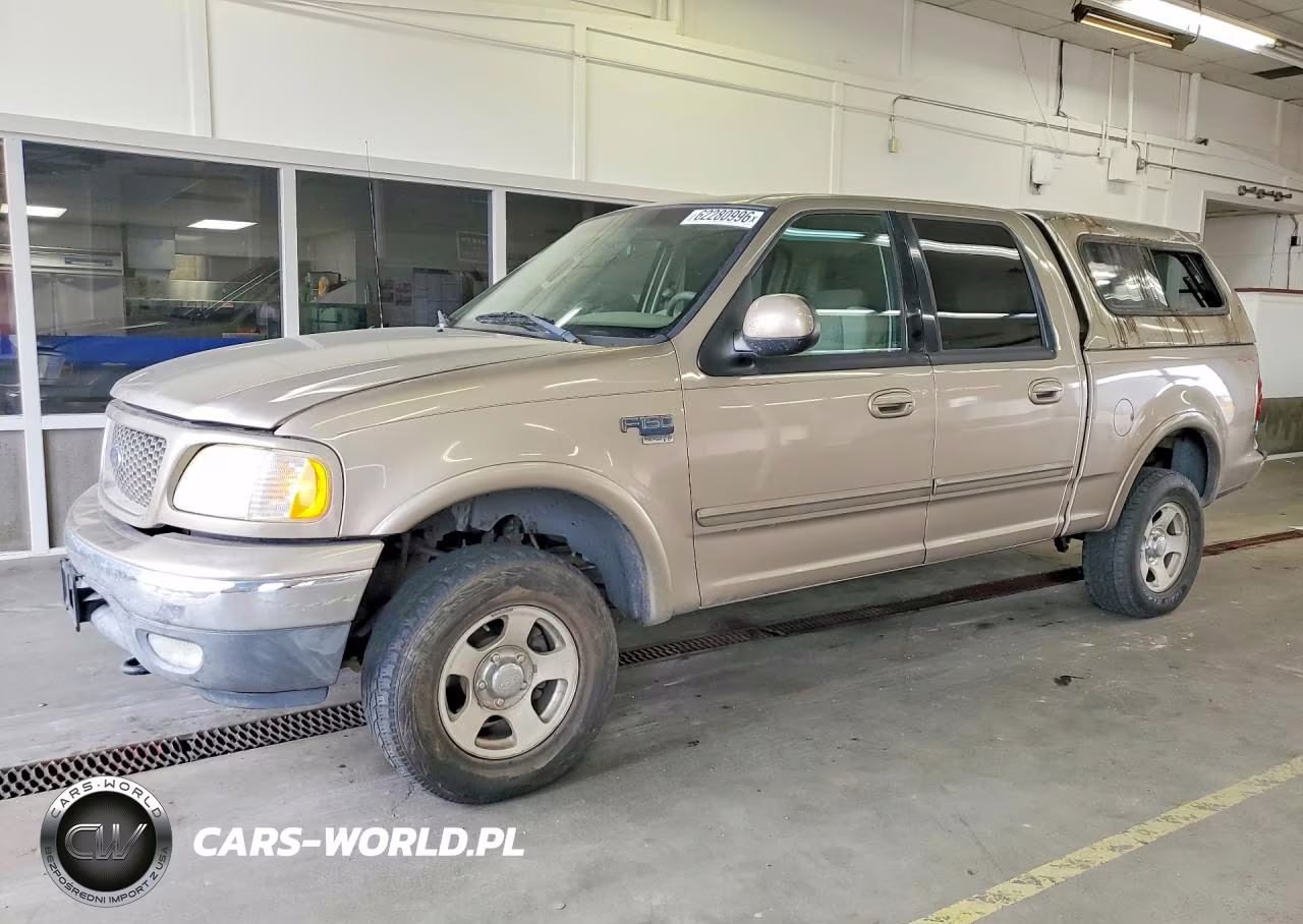 2003 Ford F150 Supercrew