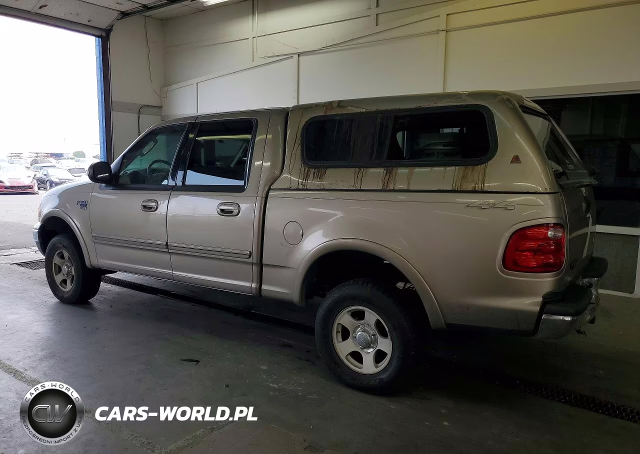 2003 Ford F150 Supercrew VIN:1FTRW08623KC23373 - 2