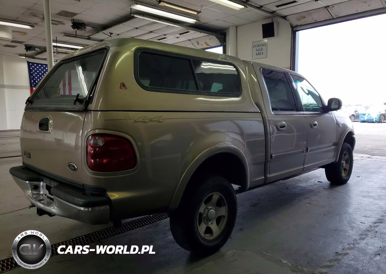 2003 Ford F150 Supercrew VIN:1FTRW08623KC23373 - 3