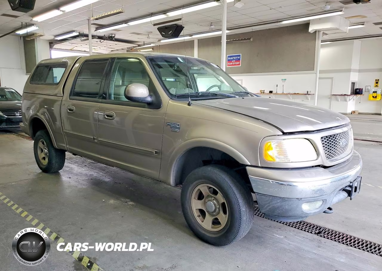 2003 Ford F150 Supercrew VIN:1FTRW08623KC23373 - 4