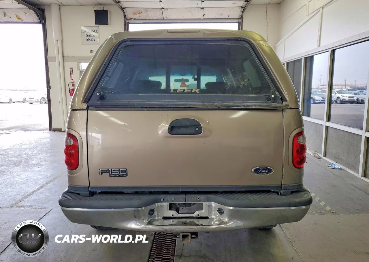 2003 Ford F150 Supercrew VIN:1FTRW08623KC23373 - 6