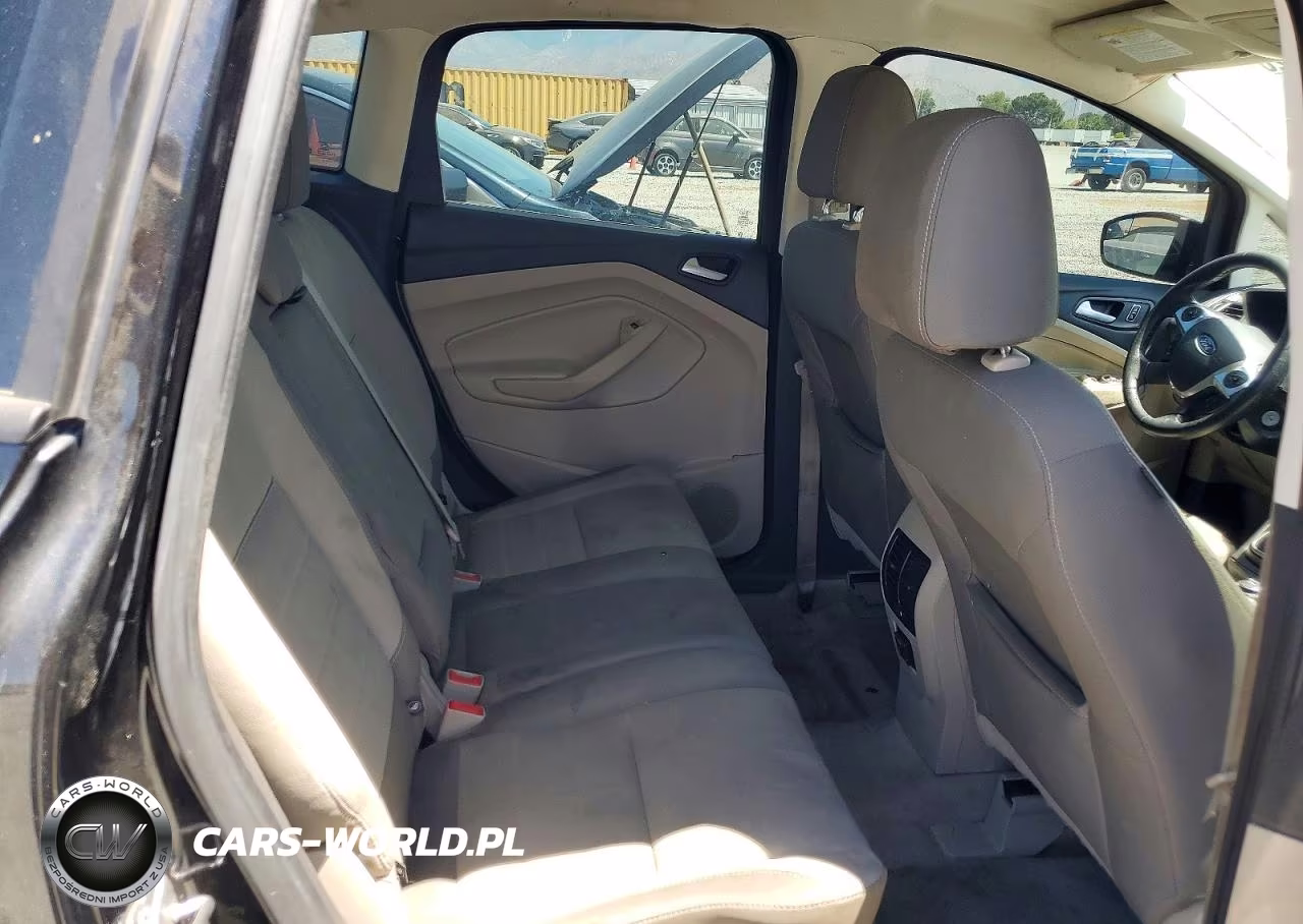 2015 Ford C-Max Se VIN:1FADP5AU6FL119339 - 10
