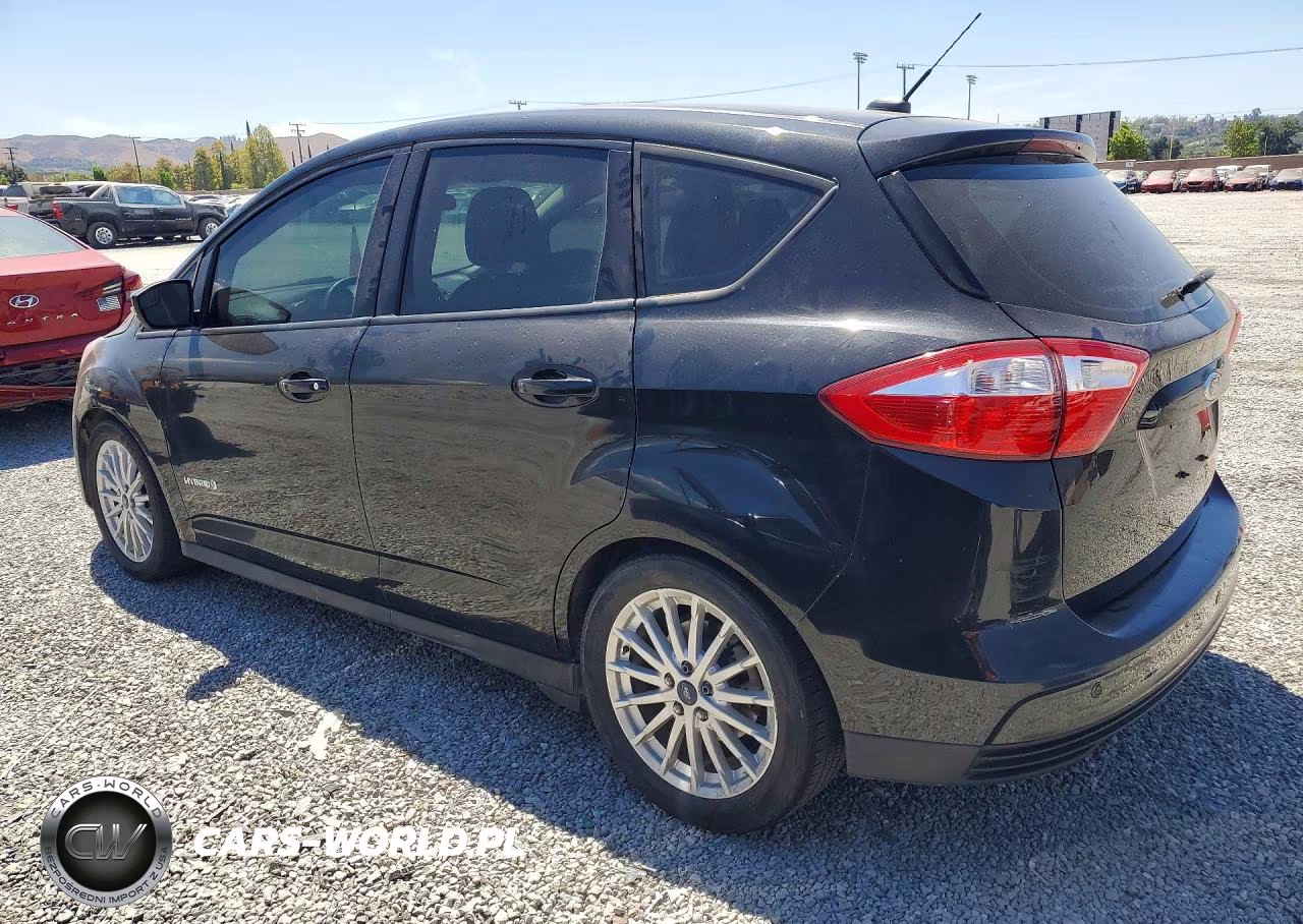 2015 Ford C-Max Se VIN:1FADP5AU6FL119339 - 2