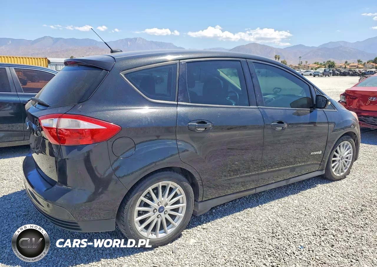 2015 Ford C-Max Se VIN:1FADP5AU6FL119339 - 3