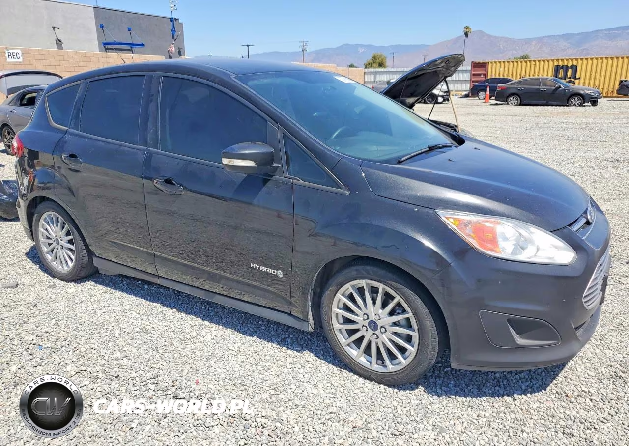 2015 Ford C-Max Se VIN:1FADP5AU6FL119339 - 4