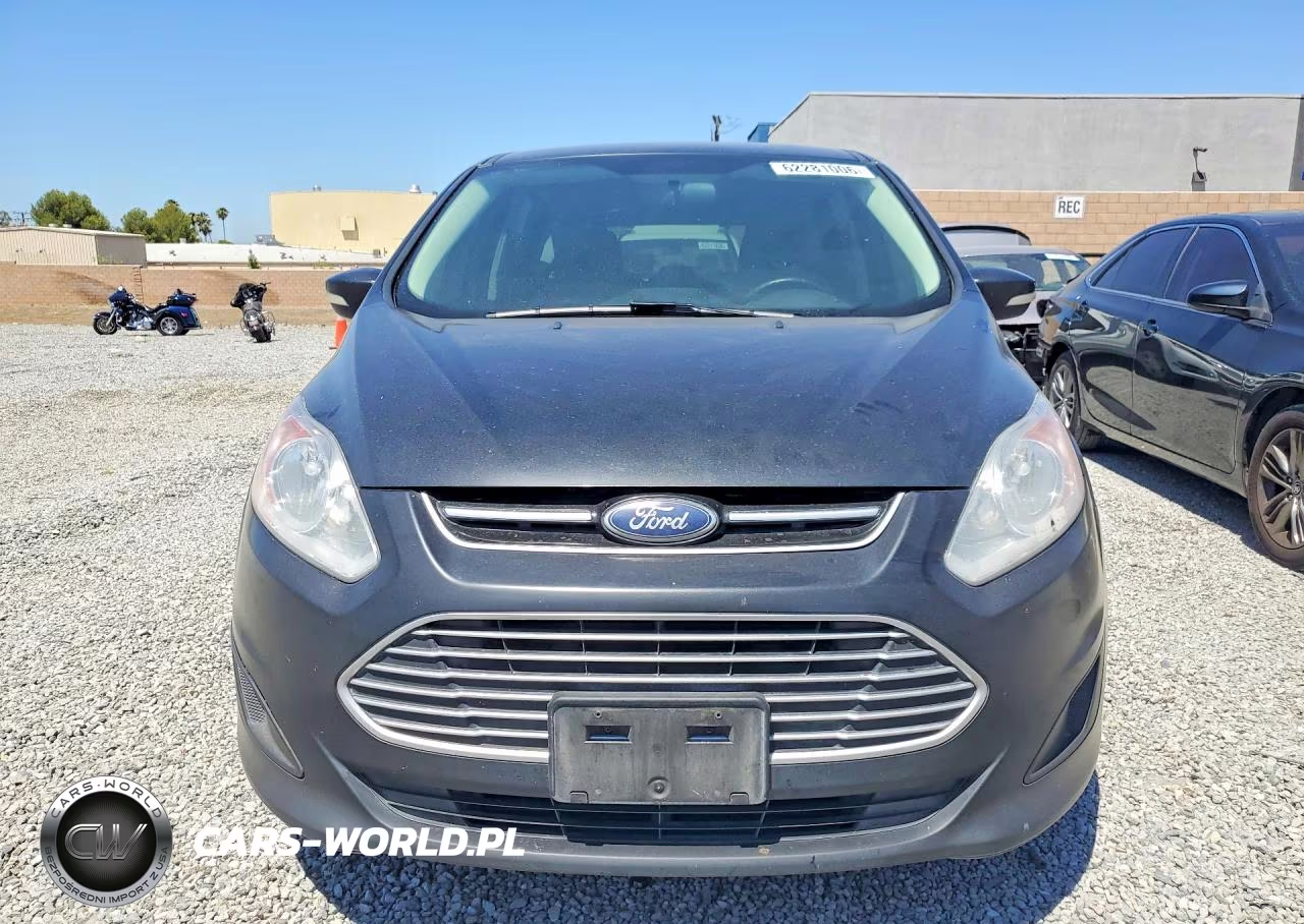 2015 Ford C-Max Se VIN:1FADP5AU6FL119339 - 5