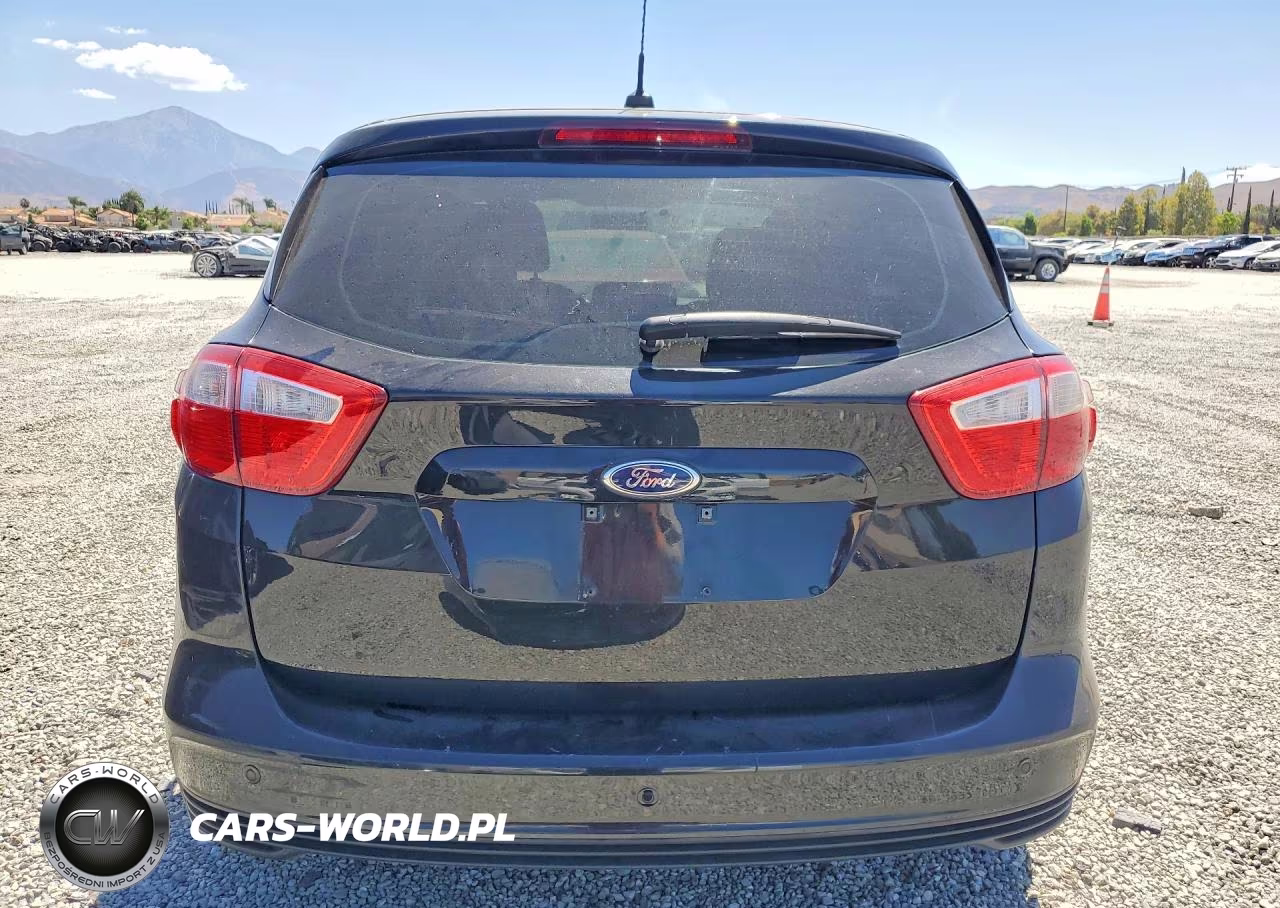 2015 Ford C-Max Se VIN:1FADP5AU6FL119339 - 6