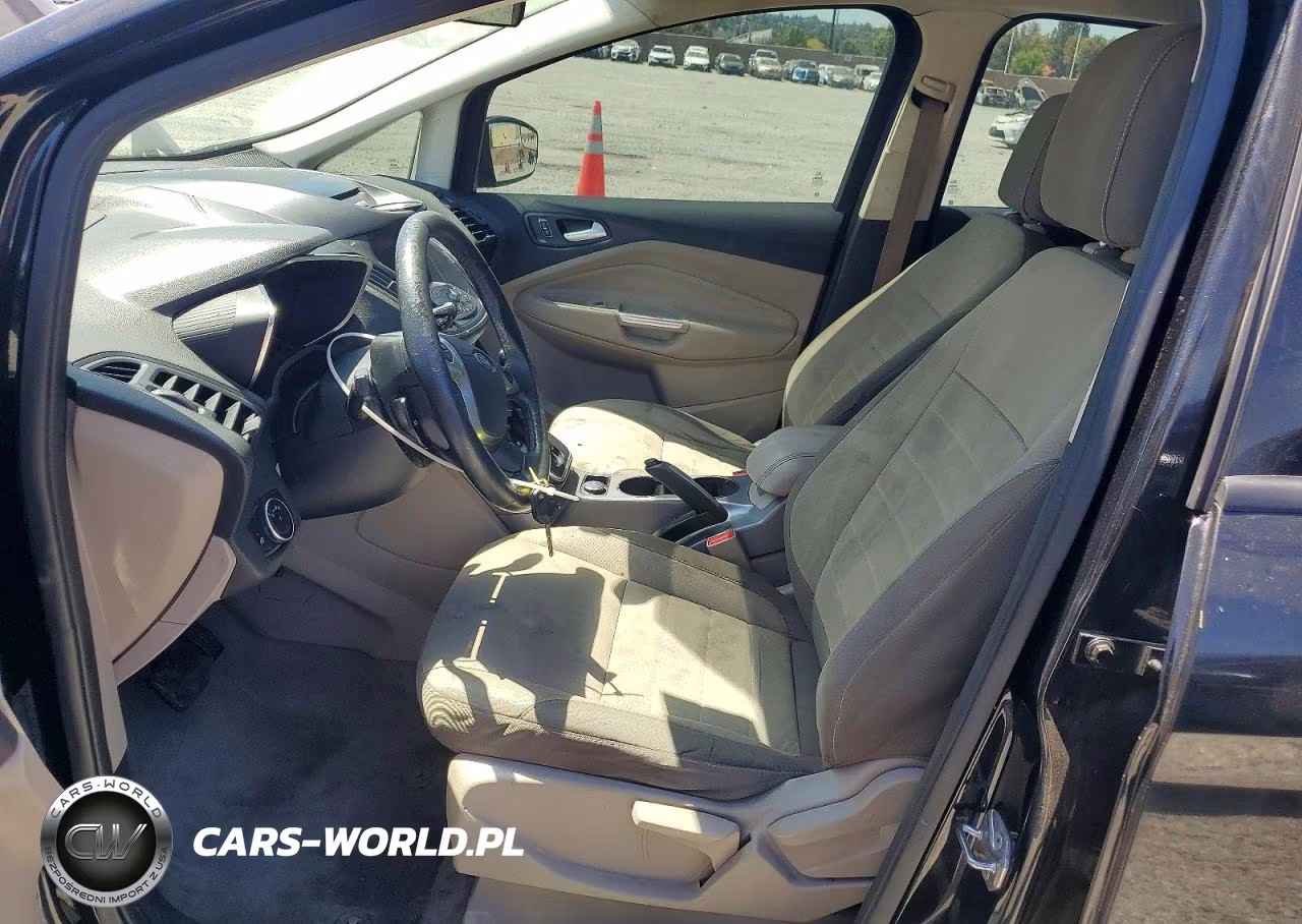 2015 Ford C-Max Se VIN:1FADP5AU6FL119339 - 7