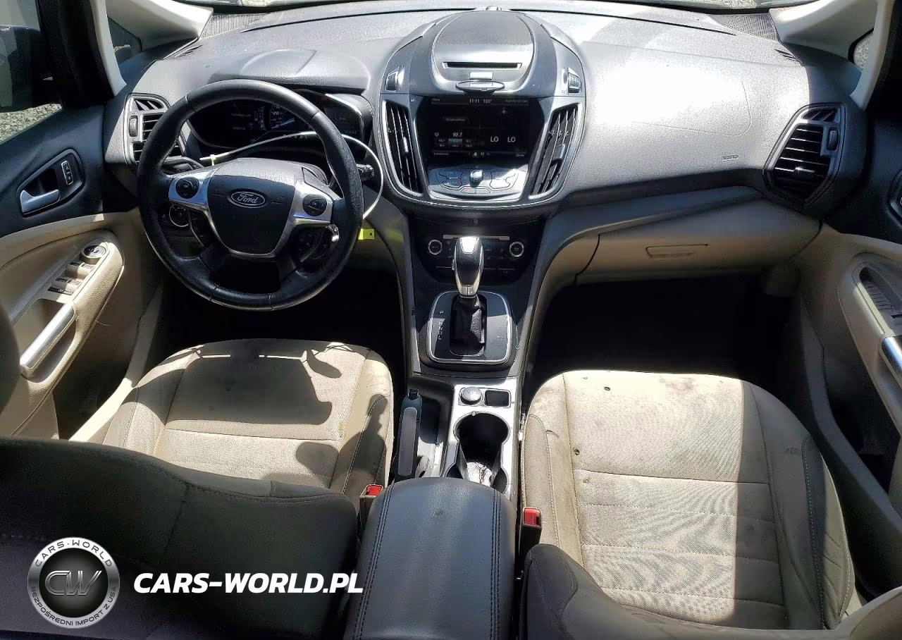 2015 Ford C-Max Se VIN:1FADP5AU6FL119339 - 8