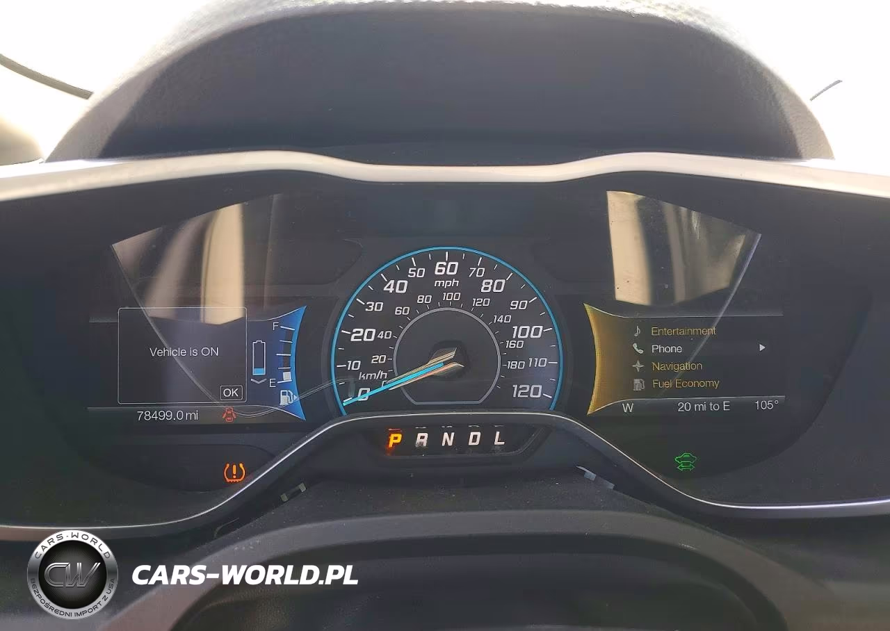 2015 Ford C-Max Se VIN:1FADP5AU6FL119339 - 9