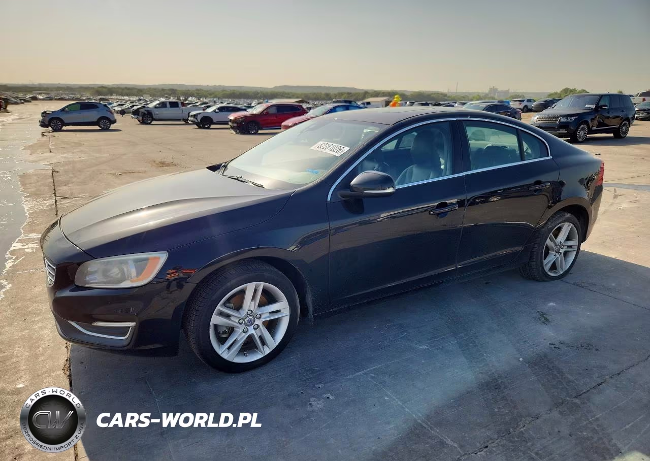 2015 Volvo S60 Premier – zdjęcie 1 z 12