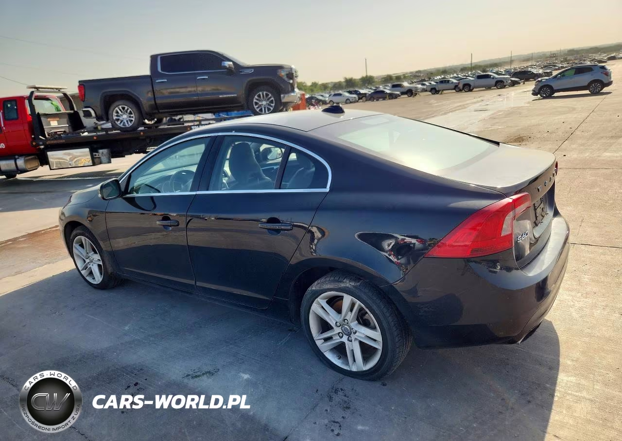 2015 Volvo S60 Premier VIN:YV140MFB6F1313178 - 2