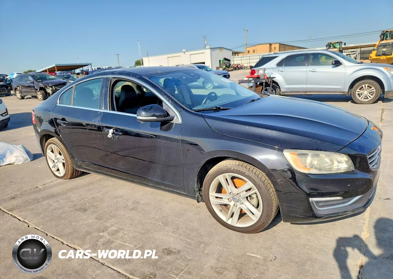 2015 Volvo S60 Premier VIN:YV140MFB6F1313178 - 4