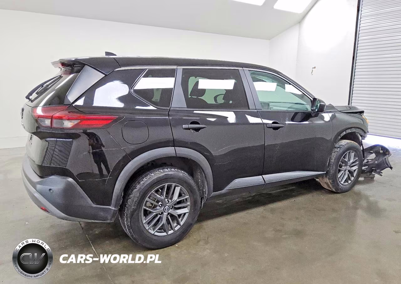 2023 Nissan Rogue S VIN:5N1BT3AA1PC899741 - 3