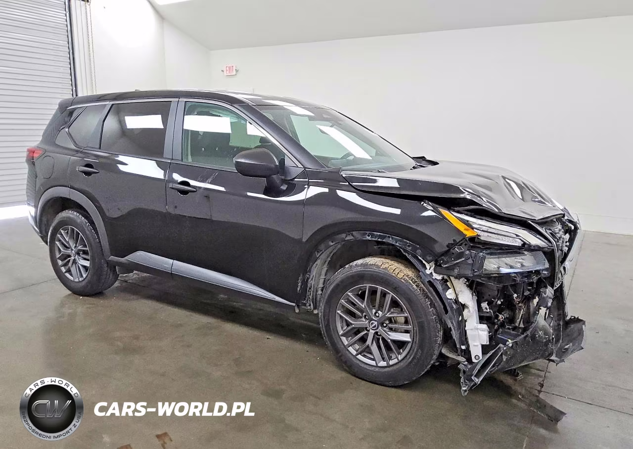 2023 Nissan Rogue S VIN:5N1BT3AA1PC899741 - 4