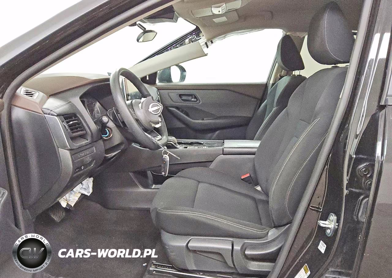 2023 Nissan Rogue S VIN:5N1BT3AA1PC899741 - 7