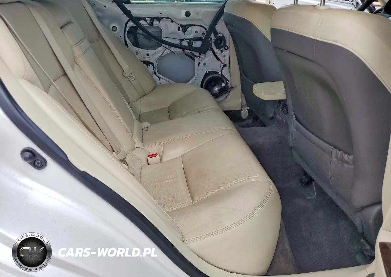 2011 Lexus Is 250 Base VIN:JTHBF5C24B5140896 - 10