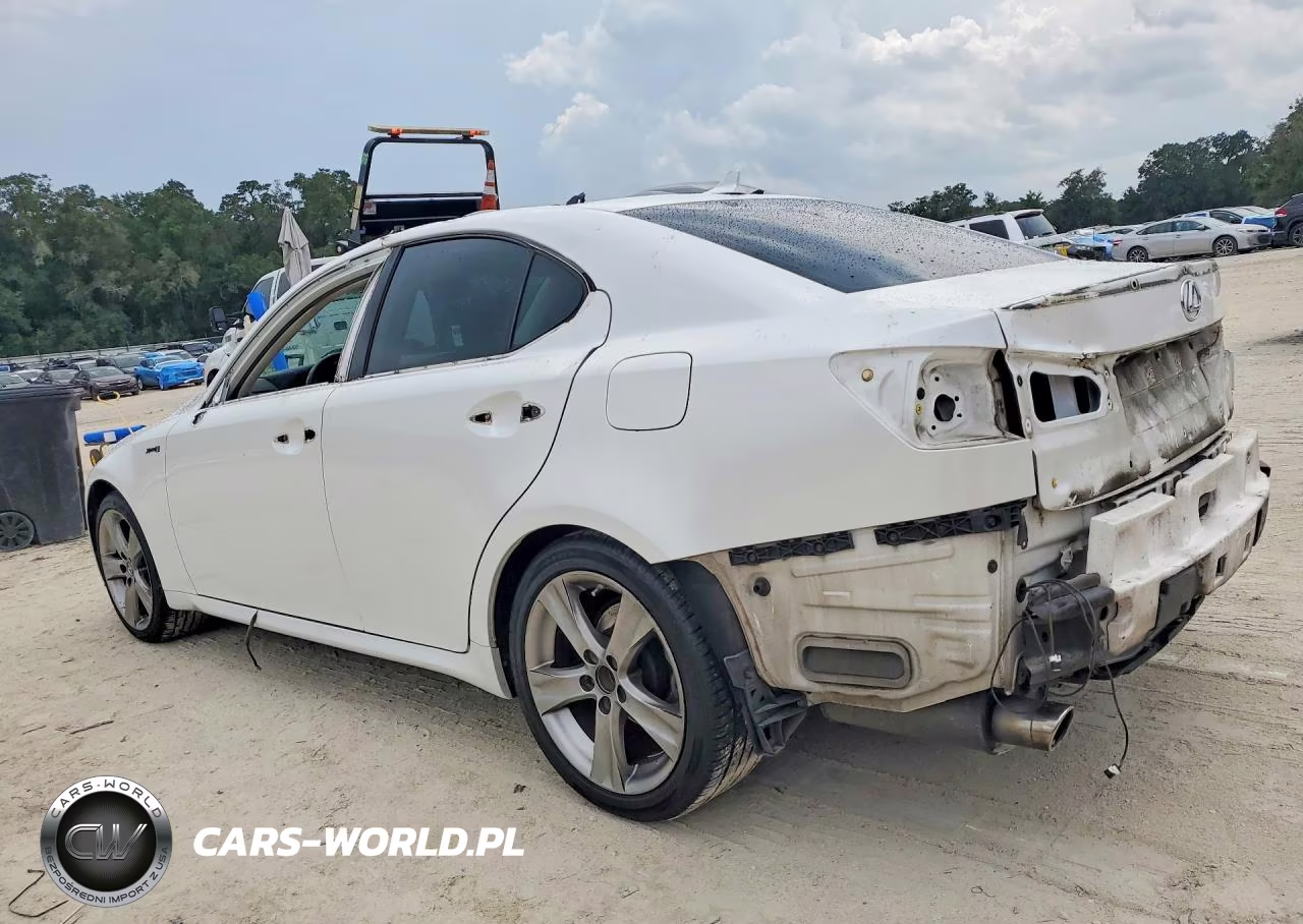 2011 Lexus Is 250 Base VIN:JTHBF5C24B5140896 - 2