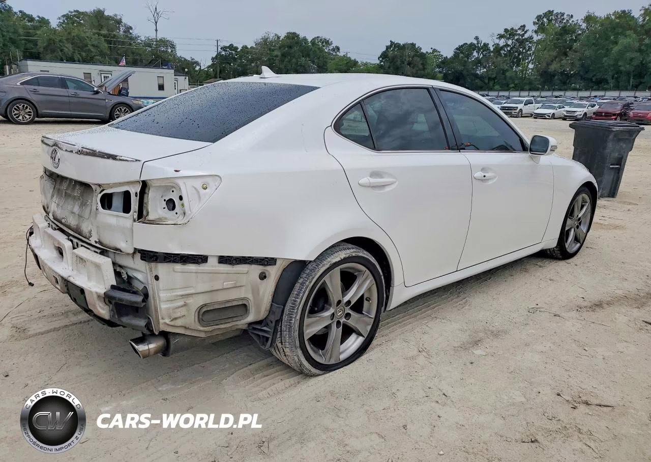 2011 Lexus Is 250 Base VIN:JTHBF5C24B5140896 - 3