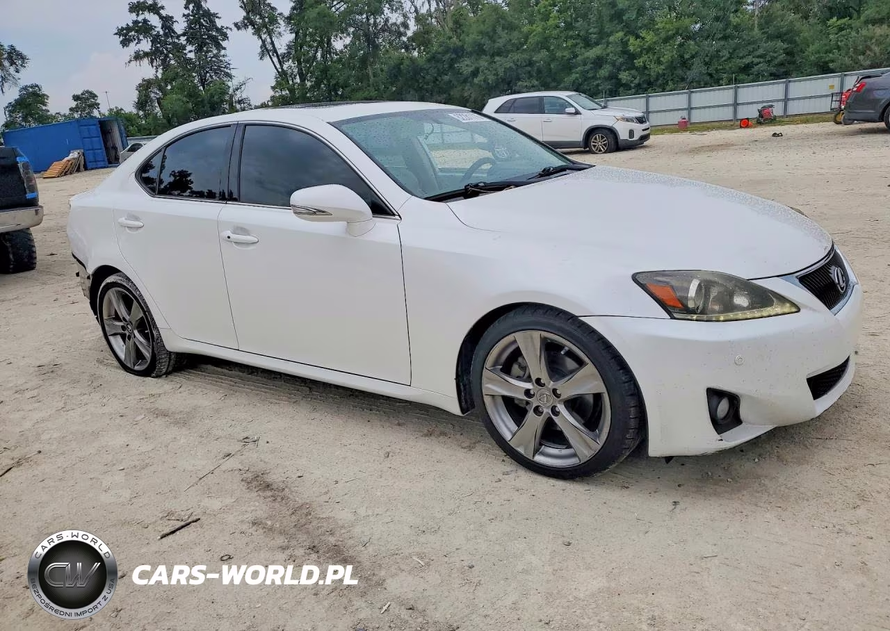 2011 Lexus Is 250 Base VIN:JTHBF5C24B5140896 - 4