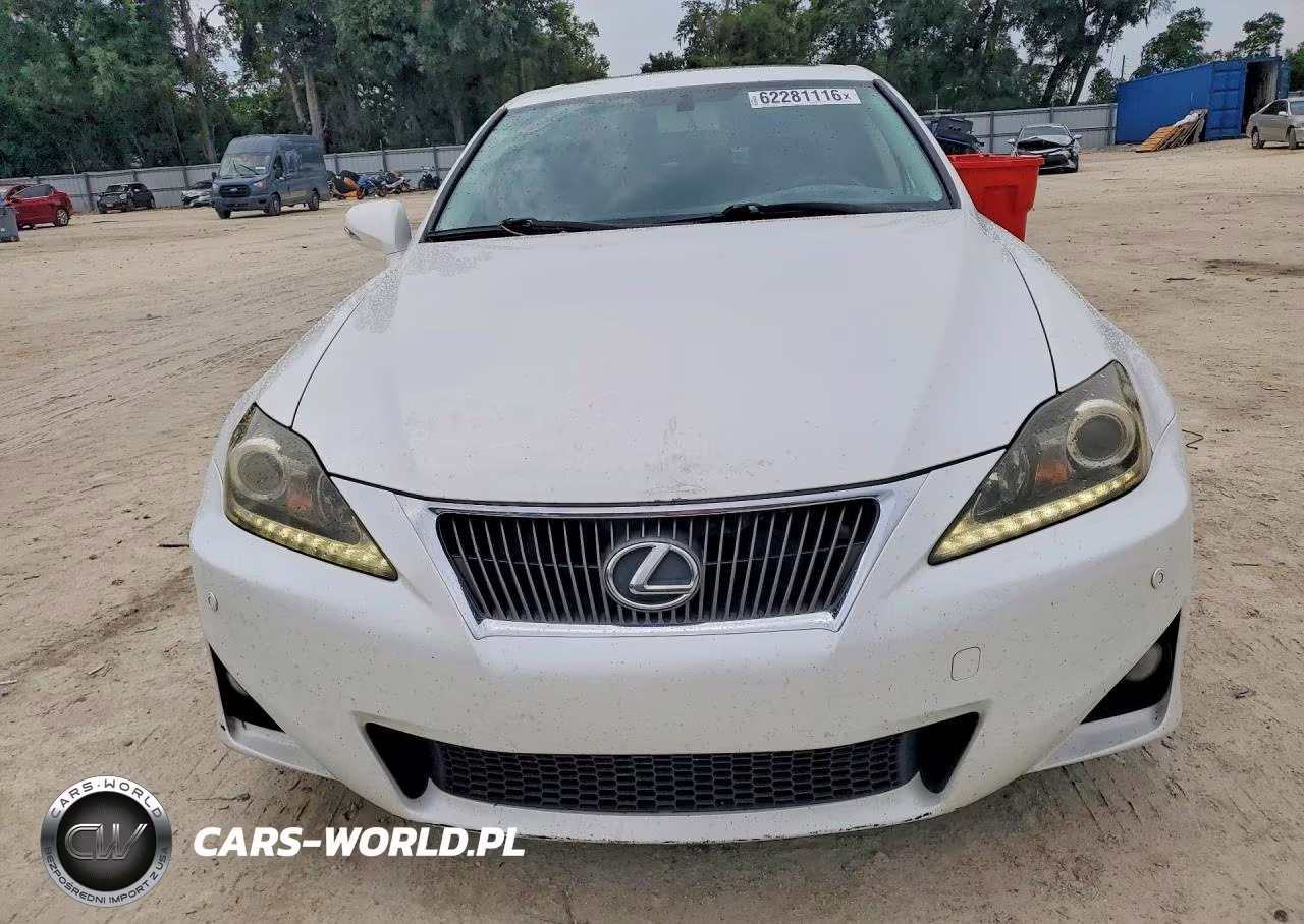 2011 Lexus Is 250 Base VIN:JTHBF5C24B5140896 - 5