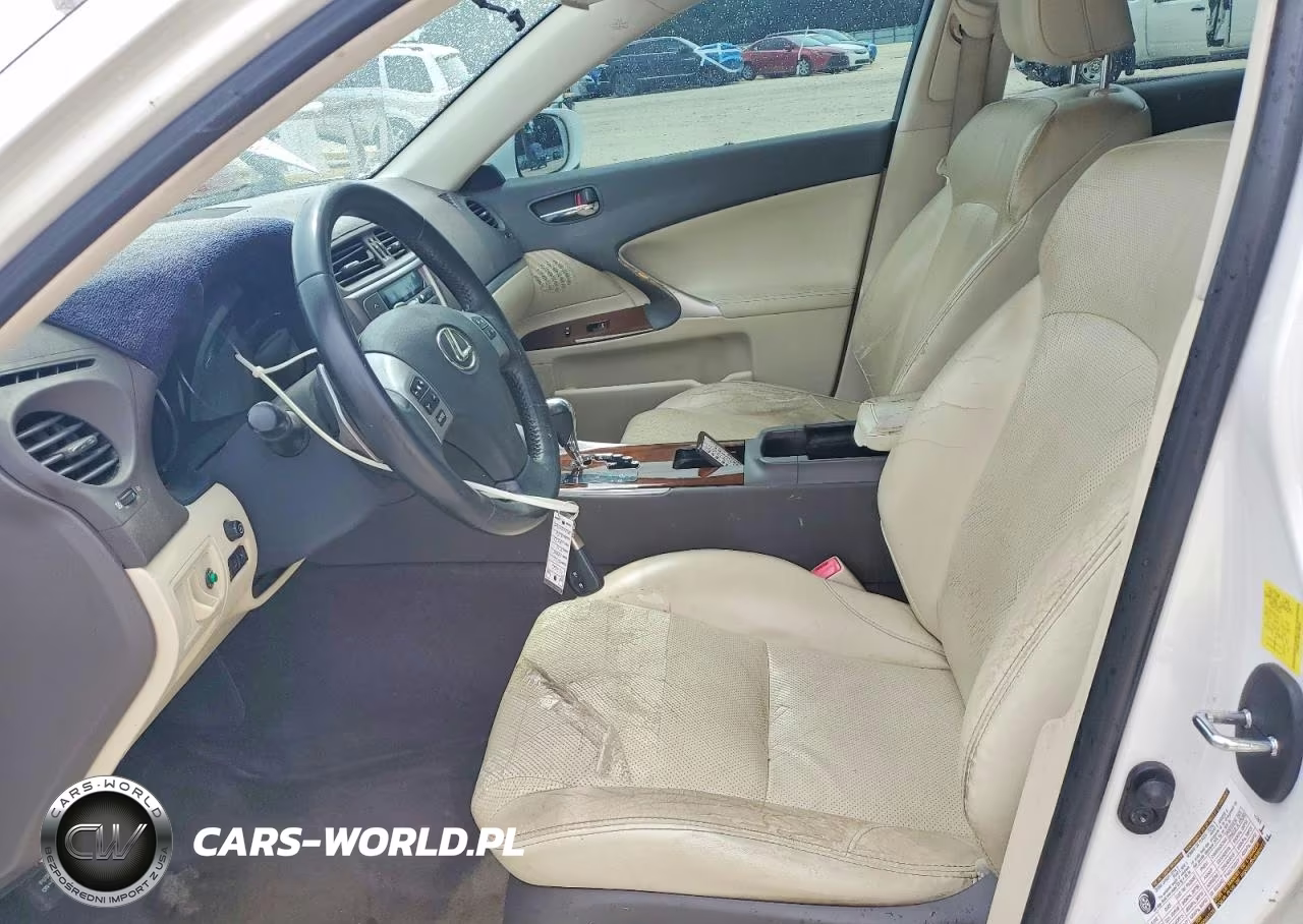 2011 Lexus Is 250 Base VIN:JTHBF5C24B5140896 - 7