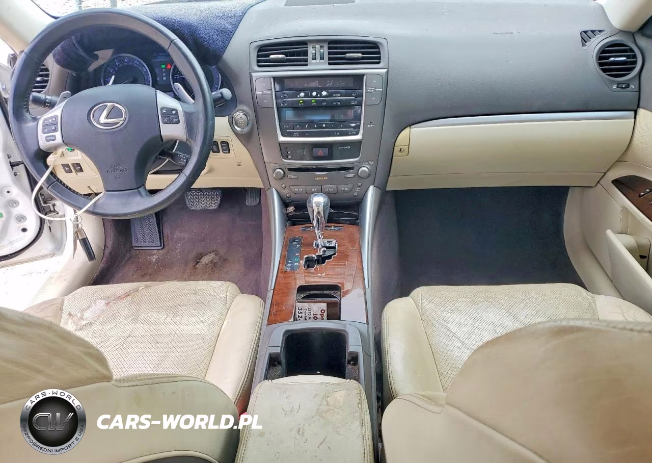 2011 Lexus Is 250 Base VIN:JTHBF5C24B5140896 - 8