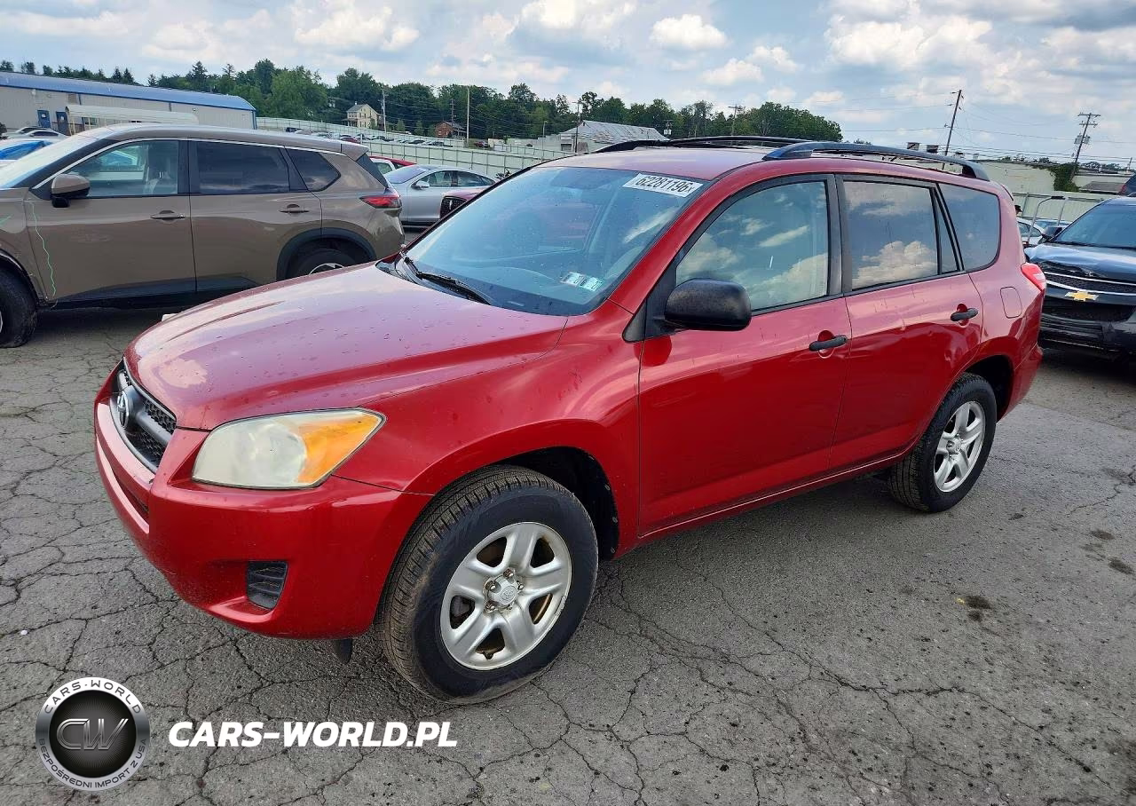 2009 Toyota Rav4 Base VIN:2T3ZF35V79W002414 - 1