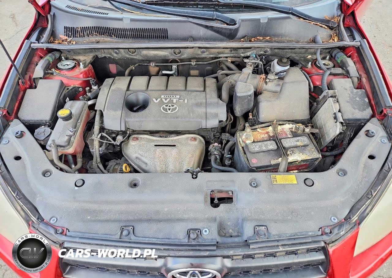 2009 Toyota Rav4 Base VIN:2T3ZF35V79W002414 - 12