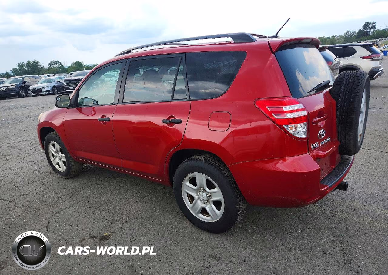 2009 Toyota Rav4 Base VIN:2T3ZF35V79W002414 - 2