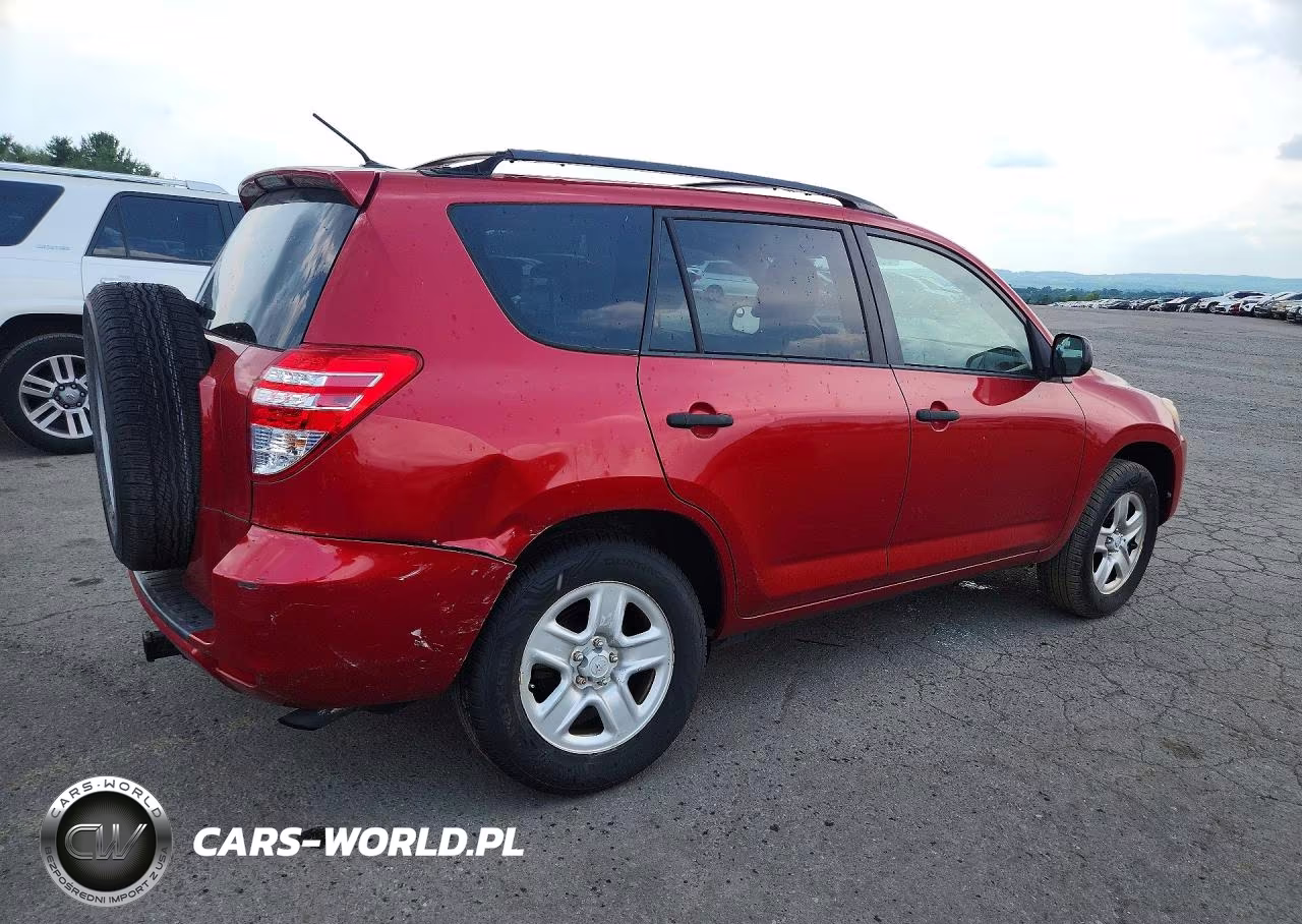 2009 Toyota Rav4 Base VIN:2T3ZF35V79W002414 - 3