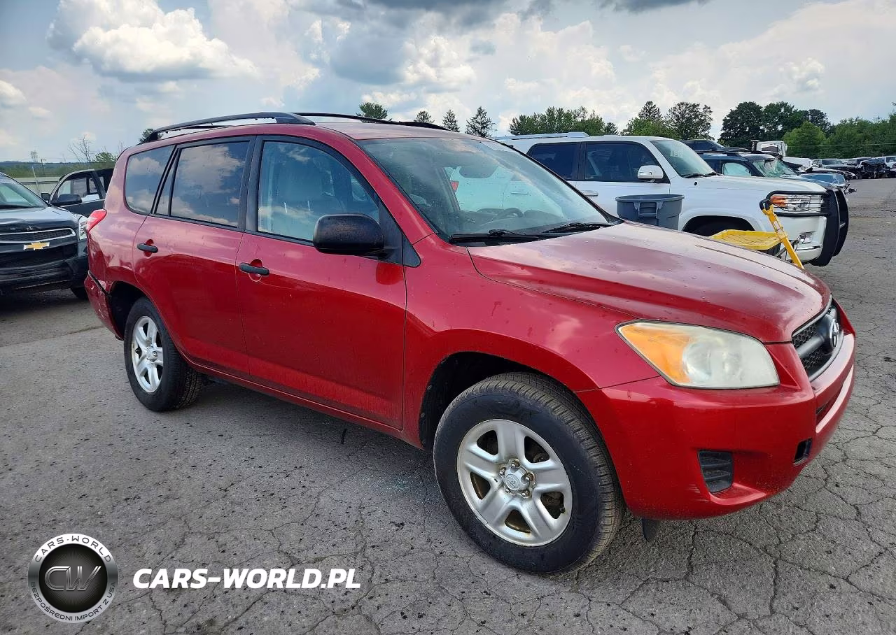 2009 Toyota Rav4 Base VIN:2T3ZF35V79W002414 - 4