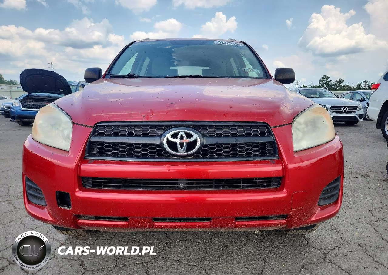 2009 Toyota Rav4 Base VIN:2T3ZF35V79W002414 - 5