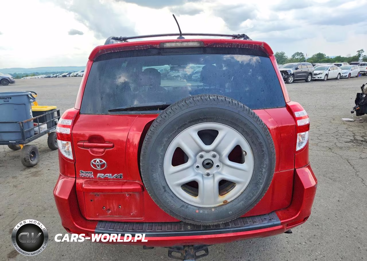 2009 Toyota Rav4 Base VIN:2T3ZF35V79W002414 - 6