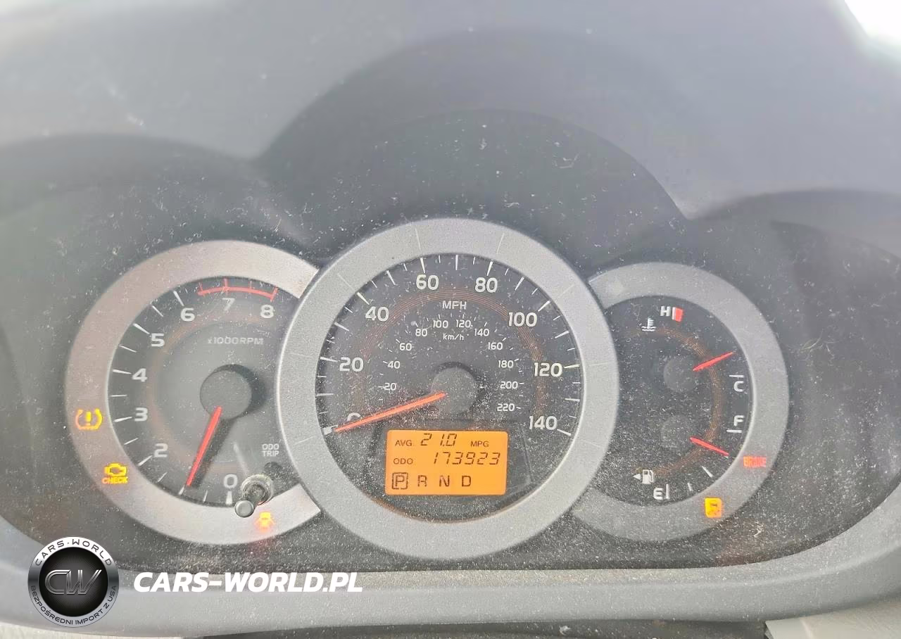 2009 Toyota Rav4 Base VIN:2T3ZF35V79W002414 - 9