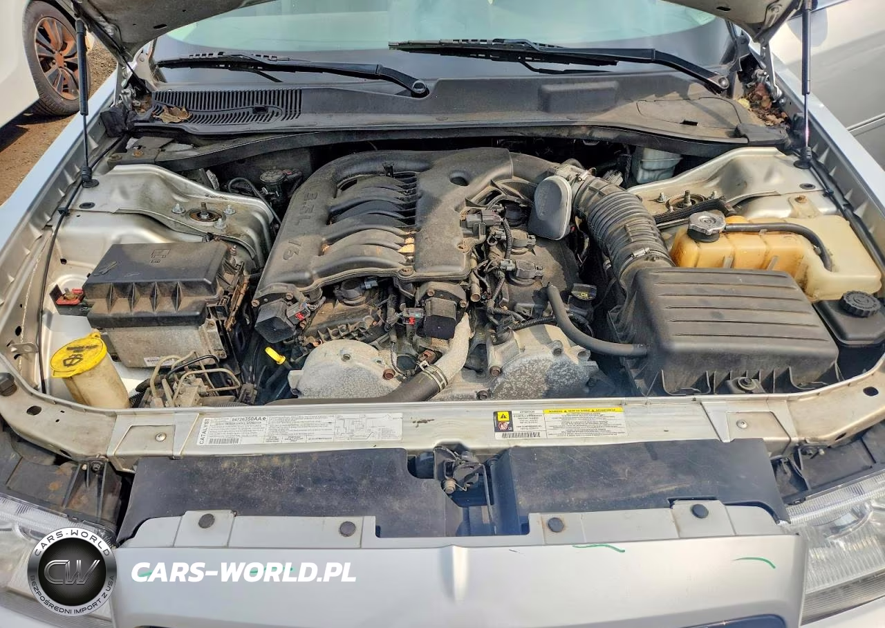 2007 Chrysler 300 Touring VIN:2C3KA53G77H803474 - 11