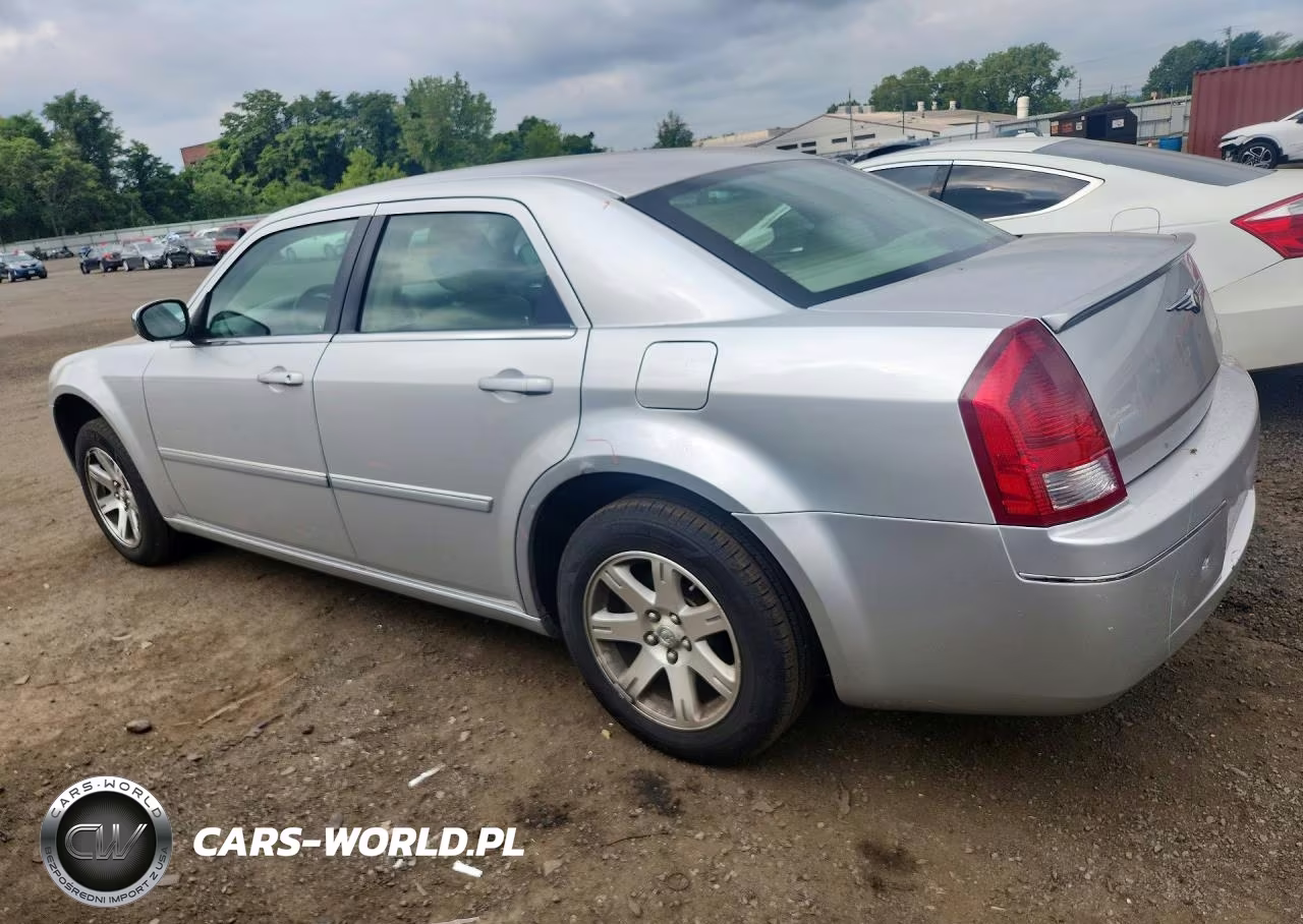 2007 Chrysler 300 Touring VIN:2C3KA53G77H803474 - 2
