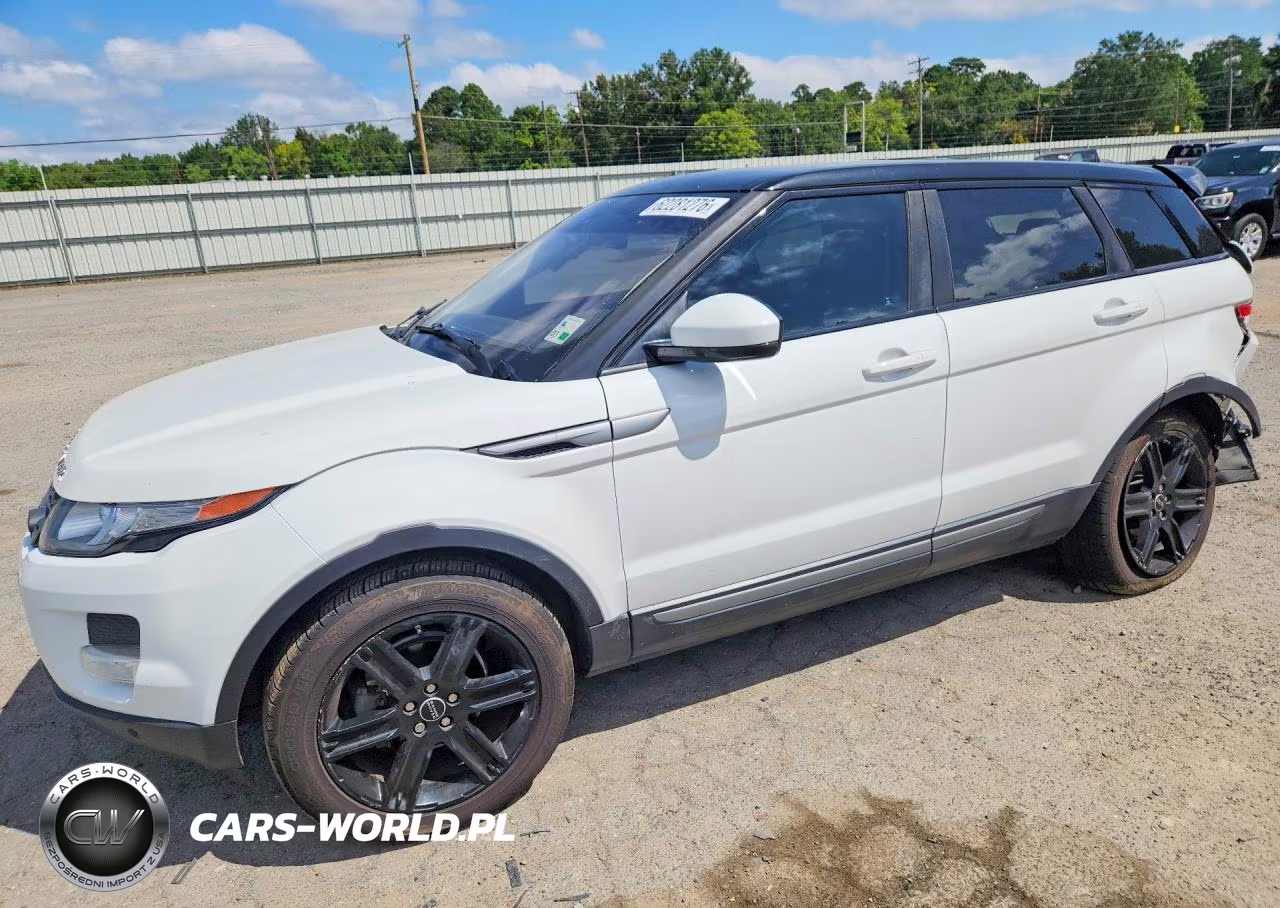 2015 Land Rover Range Rover Evoque Pure Plus