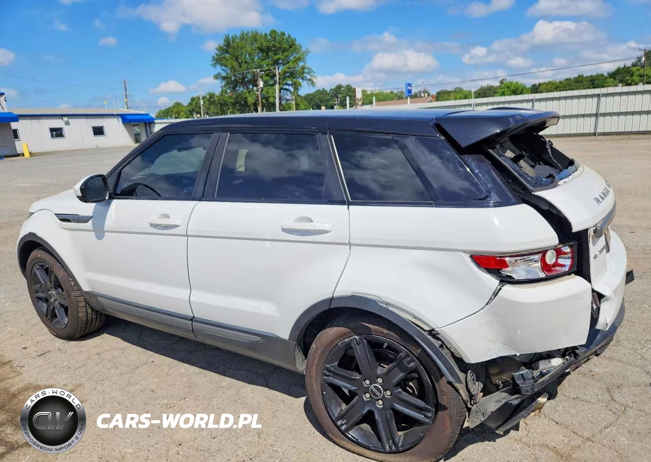 2015 Land Rover Range Rover Evoque Pure Plus VIN:SALVP2BG8FH073062 - 2