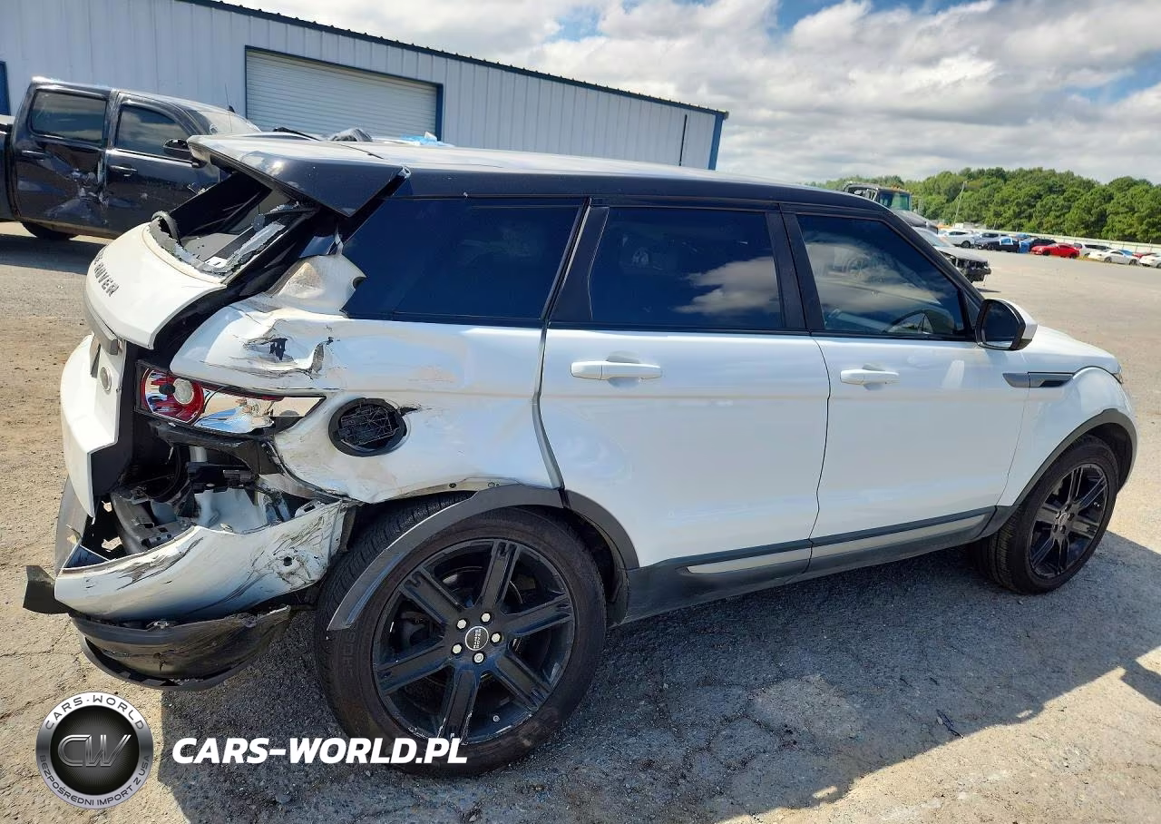 2015 Land Rover Range Rover Evoque Pure Plus VIN:SALVP2BG8FH073062 - 3