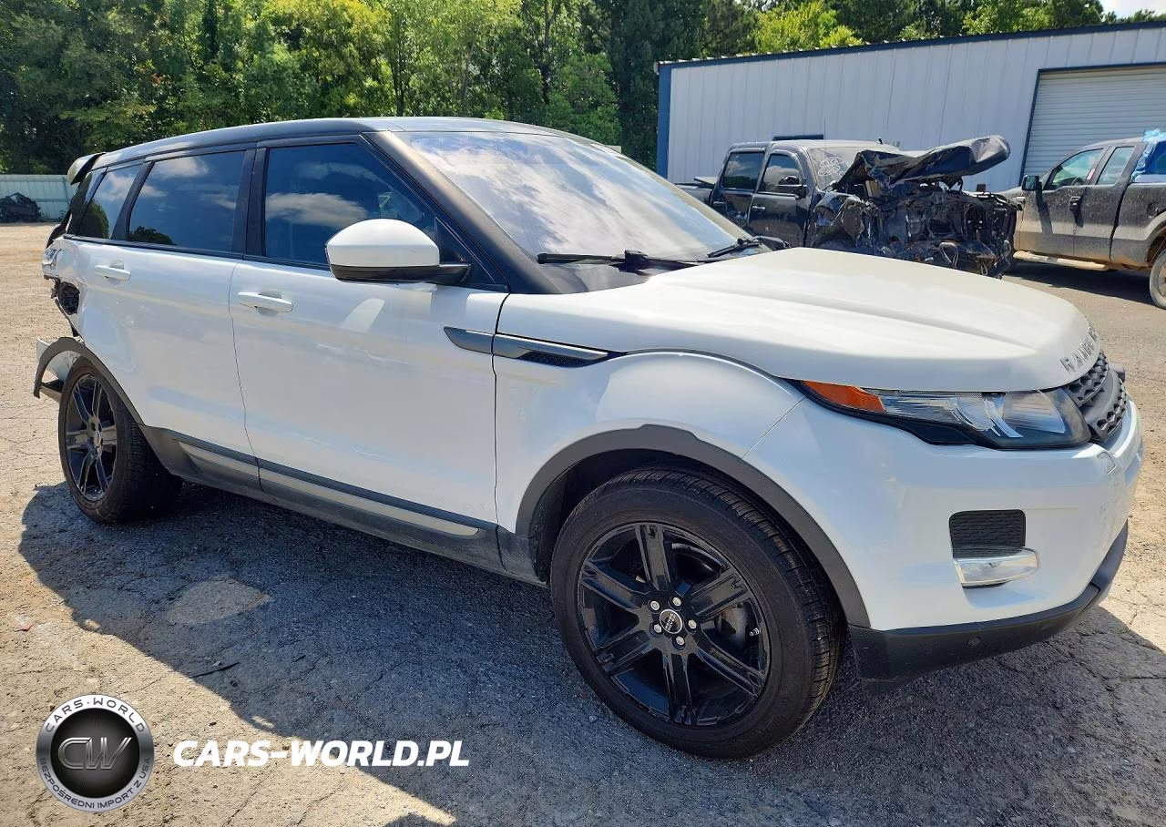 2015 Land Rover Range Rover Evoque Pure Plus VIN:SALVP2BG8FH073062 - 4