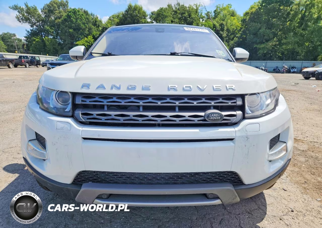 2015 Land Rover Range Rover Evoque Pure Plus VIN:SALVP2BG8FH073062 - 5