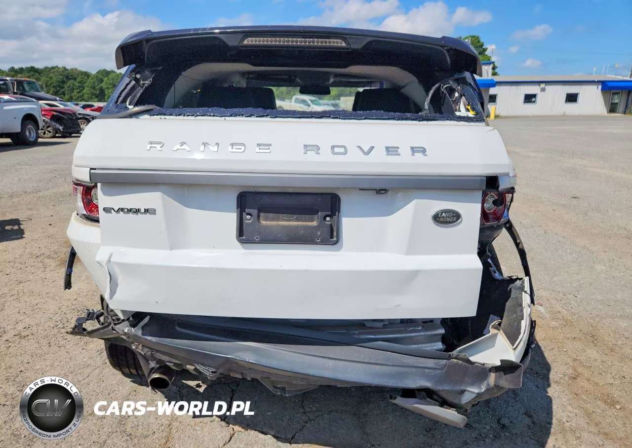 2015 Land Rover Range Rover Evoque Pure Plus VIN:SALVP2BG8FH073062 - 6