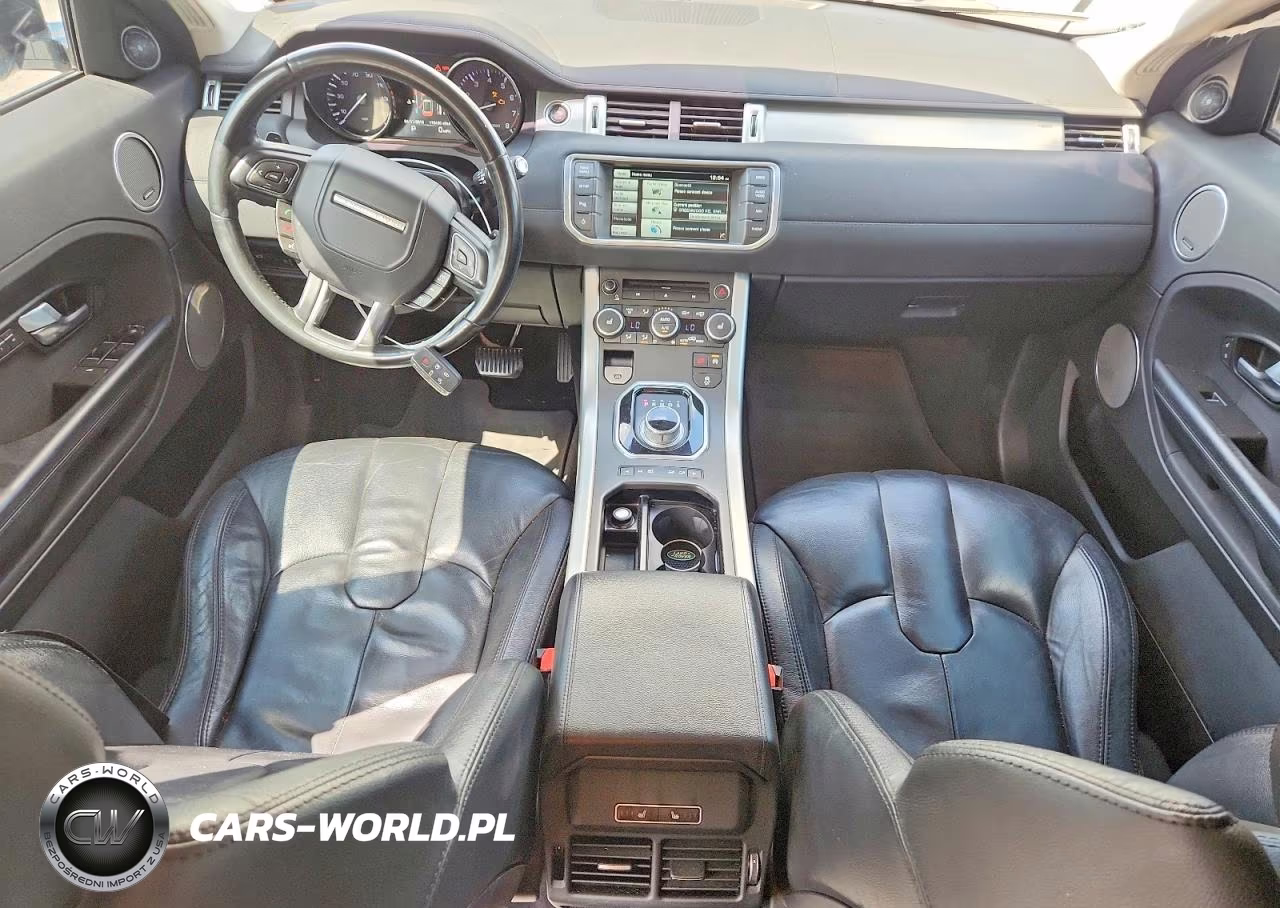 2015 Land Rover Range Rover Evoque Pure Plus VIN:SALVP2BG8FH073062 - 8