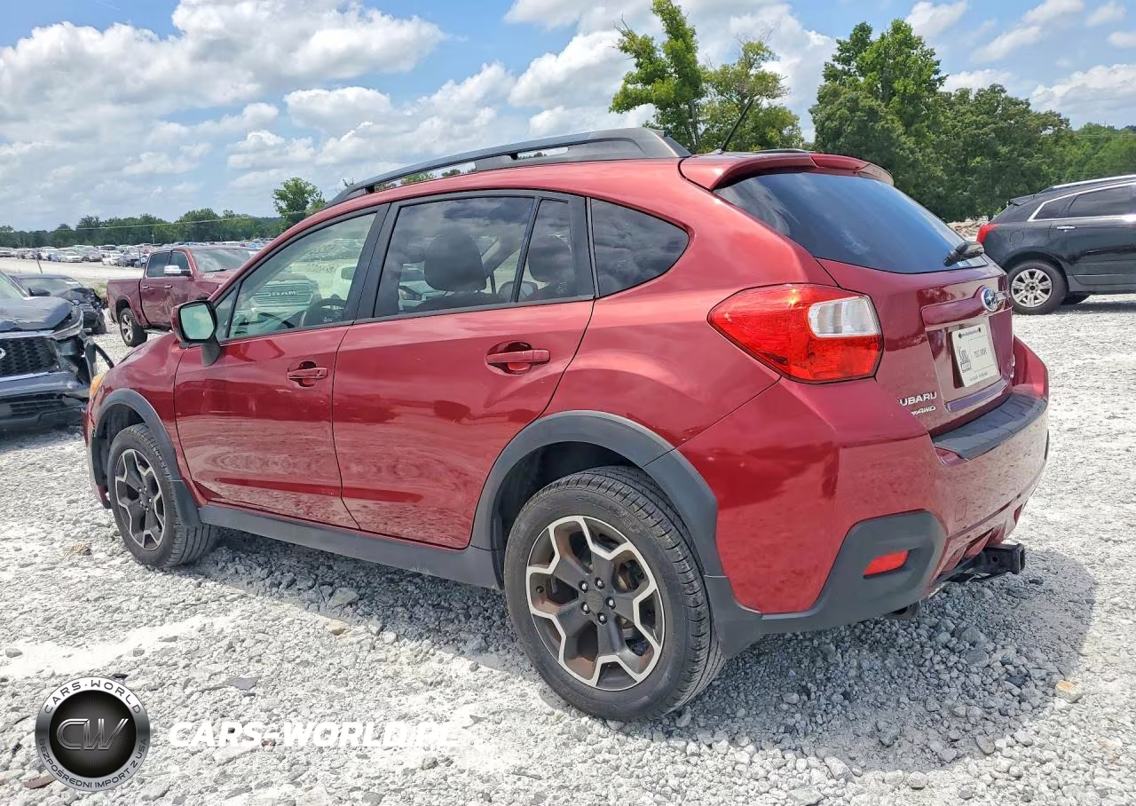 2013 Subaru Xv Crosstrek 2.0I Premium VIN:JF2GPAVC3D2854270 - 2