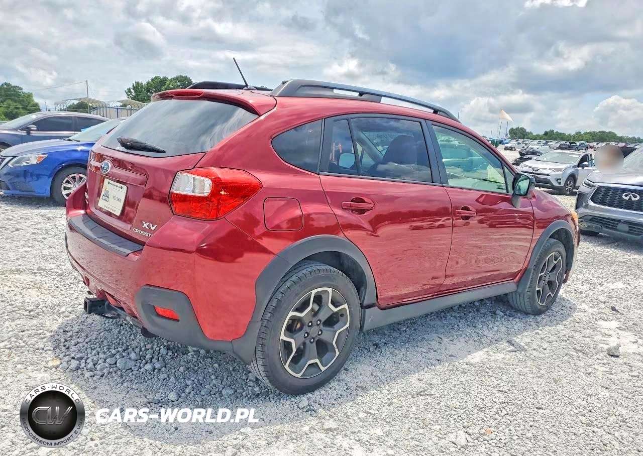 2013 Subaru Xv Crosstrek 2.0I Premium VIN:JF2GPAVC3D2854270 - 3