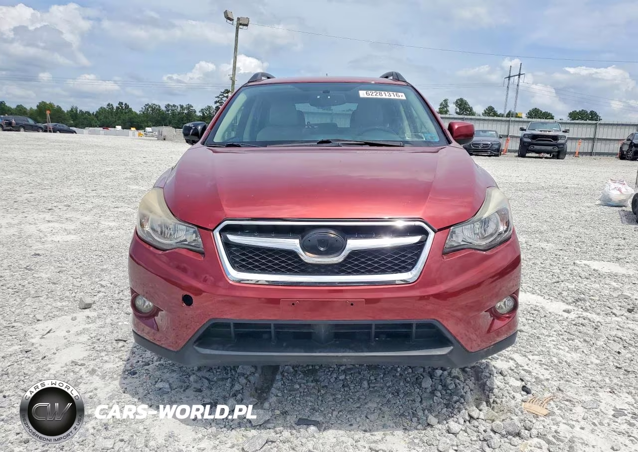 2013 Subaru Xv Crosstrek 2.0I Premium VIN:JF2GPAVC3D2854270 - 5